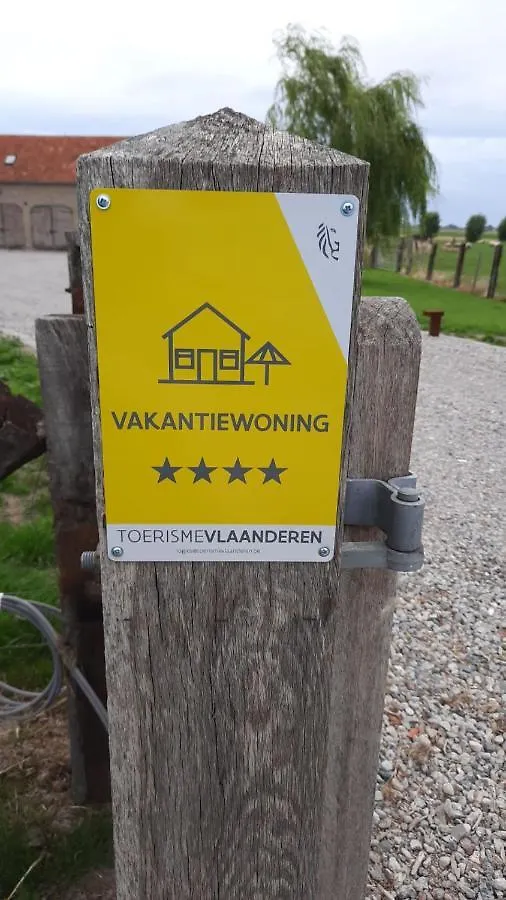 Maenhoudthoeve Met Zwembad En Sauna Villa Oudenburg