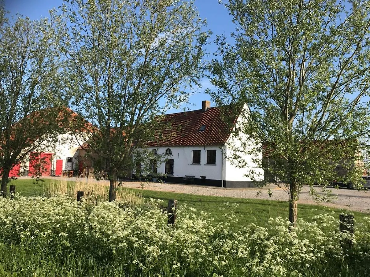 Maenhoudthoeve Met Zwembad En Sauna Villa Oudenburg Belgium