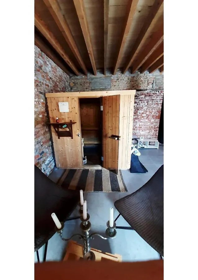 Maenhoudthoeve Met Zwembad En Sauna Villa Oudenburg