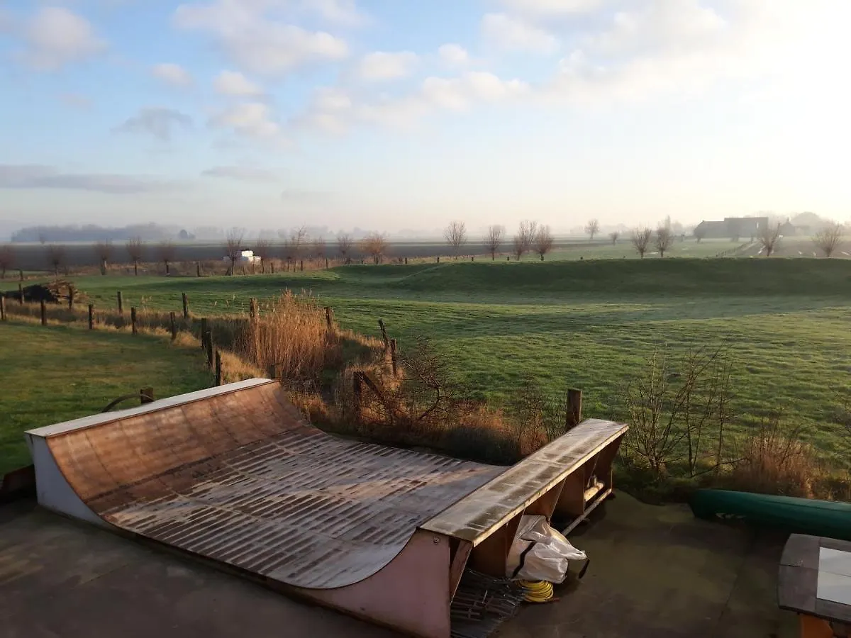 Maenhoudthoeve Met Zwembad En Sauna Villa Oudenburg