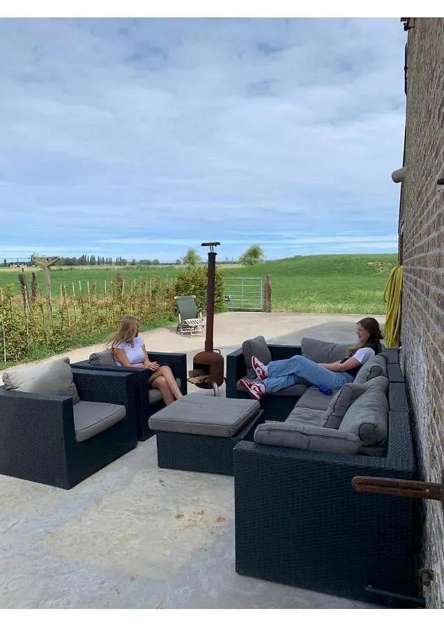 Holiday home Maenhoudthoeve Met Zwembad En Sauna Villa Oudenburg Belgium