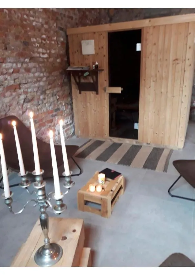 Maenhoudthoeve Met Zwembad En Sauna Villa Oudenburg Holiday home