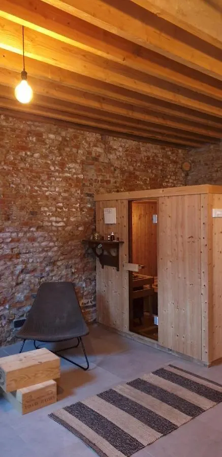 Maenhoudthoeve Met Zwembad En Sauna Villa Oudenburg Holiday home