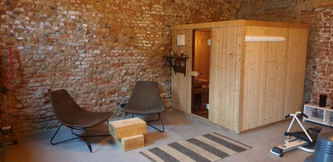 Holiday home Maenhoudthoeve Met Zwembad En Sauna Villa Oudenburg Belgium