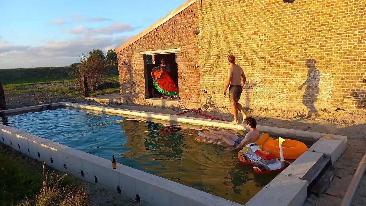 Maenhoudthoeve Met Zwembad En Sauna Villa Oudenburg
